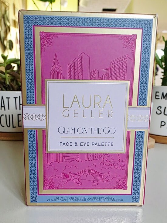 Laura Geller Other - Laura Gellar "Glam On The Go" Face and Eye Palette